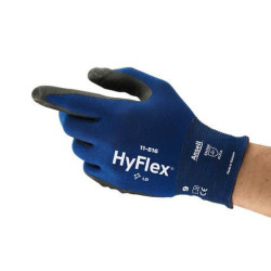 Pirštinės HyFlex® 11-816, 11 dydis, 11816110