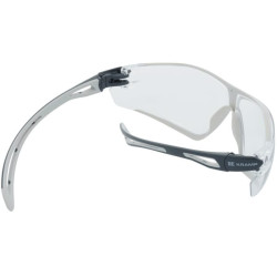 Apsauginiai akiniai 04 su skaidriu lęšiu KSE0400001