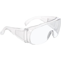 Skaidrūs apsauginiai akiniai Univet 520 1956UV520110000