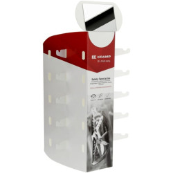 Kramp akinių stovas KSEDISP001