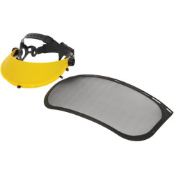 Apsauginis antakis su plieniniu tinklelio skydeliu KH100400