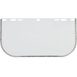 Skydelis, polikarbonatas su aliuminio rėmeliu 8x15,5"x1,0 mm KH110006