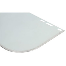 Skydelis, polikarbonatas su aliuminio rėmeliu 8x15,5"x1,0 mm KH110006