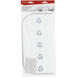 Skydelis, polikarbonatas su aliuminio rėmeliu 8x15,5"x1,0 mm KH110006