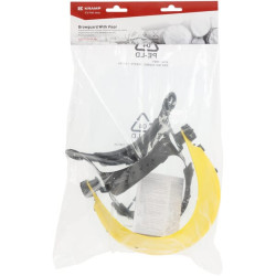 Apsauginis antakis su polikarbonatiniu skydeliu KH100500