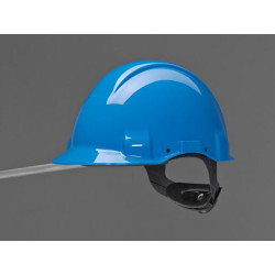 Apsauginis šalmas G3001 mėlynas sukamasis mygtukas G31NUVBB