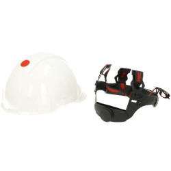 Apsauginis šalmas G3001 baltas G31NUVVI