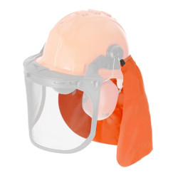 Kaklo atvartas oranžinis KH120001