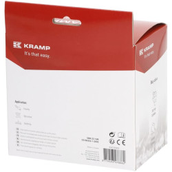 Sulankstomos ausinės, oranžinės, SNR: 32,1 dB KH130003