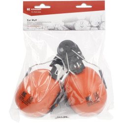 Ausinės, tvirtinamos prie šalmo, oranžinės. SNR: 25,9 dB KH130006
