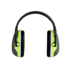 Ausų apsaugos X4A su galvos juosta, žalios spalvos PEX4A