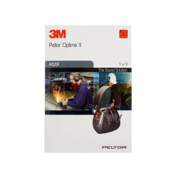 Klausos apsaugos priemonės „Optime II“ sulankstomos H520F409GQ