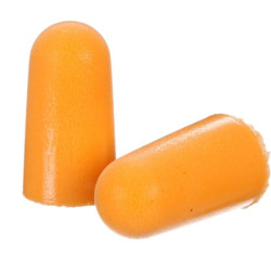 Ausų kamštukai papildymo kapsulėje, 500 porų, 3M 1100D