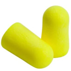 Ausų kamštukai, E-A-R™ minkšti neoninės geltonos spalvos (250 vnt.) ES01001P250
