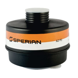 Dujų filtras A2P3 plastikinis 1788005