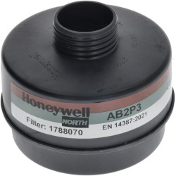 Dujų filtras A2B2P3 plastikinis 1788070