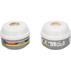 Dujų filtro kaukė, 1 klasė, ABE1/P3(8P) N06575083L