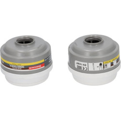 Dujų filtro kaukė, 1 klasė, ABE1/P3(8P) N06575083L