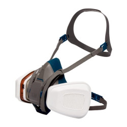 Dujų, garų ir dulkių filtras A1P3 R 6091