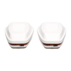 Dujų, garų ir dulkių filtras A1P3 R 6091