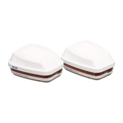 Dujų, garų ir dulkių filtras A1P3 R 6091