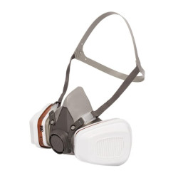 Dujų, garų ir dulkių filtras A1P3 R 6091