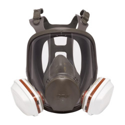 Dujų, garų ir dulkių filtras A1P3 R 6091