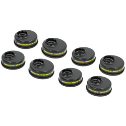 BLS 243 ABEK2 filtras 8 vnt. BLS8011114P008