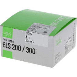 BLS 222, ABEK1P3 R filtras 8 vnt. BLS8011113P008