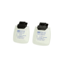 Kietųjų dalelių filtras D3125, P2 R (2 vnt.) D3125