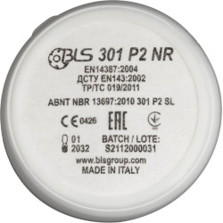 BLS 301 P2 NR išankstinis filtras 8 vnt. BLS8011042P008