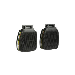 Dujų ir garų kombinuotas filtras D8094 A1B1E1K1P3 R (2x) D8094ABEKP3