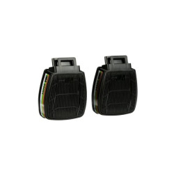 Dujų ir garų kombinuotas filtras D8094 A1B1E1K1P3 R (2x) D8094ABEKP3