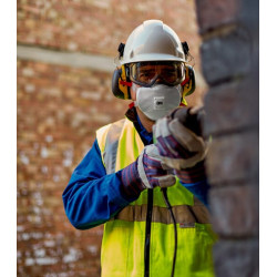 Dulkių kaukė su vožtuvu, P3 (5 vnt.) 8835PLUS