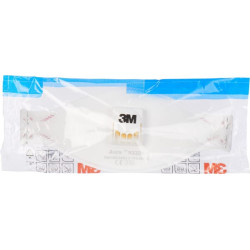 Dulkių kaukė FFP3 su vožtuvu 9332+ 10 vnt. 9332P010