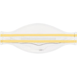 Dulkių kaukė FFP1 su vožtuvu 9312+ 10 vnt. 9312P010