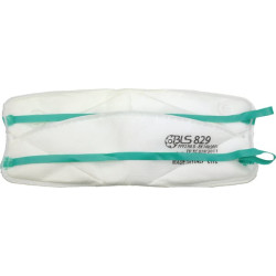Puskaukė Flickit BLS 829 FFP2 NR D su vožtuvu 1955BLS8006173