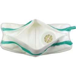 Puskaukė Flickit BLS 829 FFP2 NR D su vožtuvu 1955BLS8006173