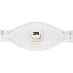 Dulkių kaukė FFP2 su vožtuvu 9322+ 10 vnt. 9322P010