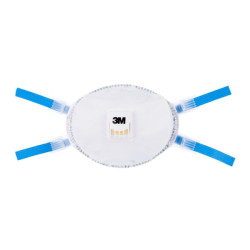 Dulkių kaukė su vožtuvu P2 5 vnt. 8825P005