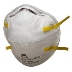 Dulkių kaukė 8710, FFP1, 20 vnt. 8710P020