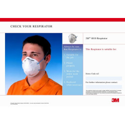 Kaukė be vožtuvo FFP2 (20X) 8810