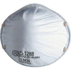 BLS veido kaukė 128BW FFP2 R D 20 vnt. BLS8006188P020