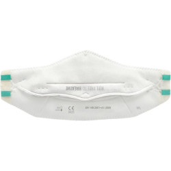 Dulkių kaukė Zer033 M/L FFP3 RD 10 vnt. BLS8101075