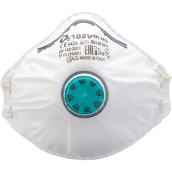 Dulkių kaukė O2 102V FFP2 NR D 20 vnt. BLS8101062
