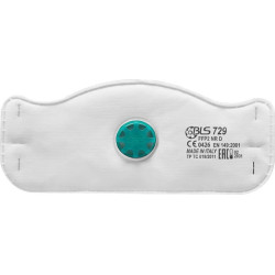 Kaukė, BLS 729, FFP2 su vožtuvu BLS8006225