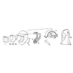 Vienkartiniai skydeliai Kolibri 100 WP160730