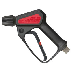 Pistoletas 3/8 x KW su pasukama jungtimi aukšto slėgio plovimo įrenginiui HD00547