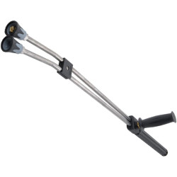 Dvigubas purškimo pistoletas iš nerūdijančio plieno HD225937