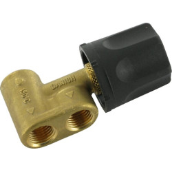 Dvigubo purškimo pistoleto adatinis vožtuvas 1/4" HD275934